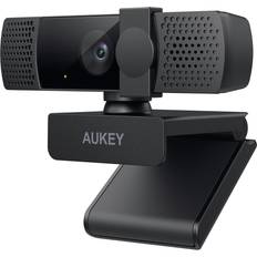 Aukey Webbikamerat Aukey PC-LM7, 2 MP, 1920 x 1080 pikseliä Full HD, 30 fps, 1920x1080 30fps, Kameran suojus