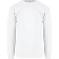 You Classic collegetröja/sweatshirt, Vit