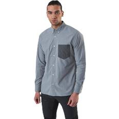 Poliammide - Uomo Camicie Haglöfs Vejan LS Shirt Grey Male