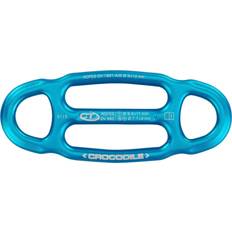 Dispositivi di assicurazione Climbing Technology Discensore Crocodile Blu