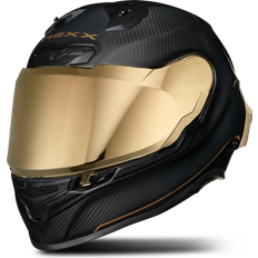 Nexx X.R3R Golden Edition Carbon, Integralhelm Matt Schwarz/Gold