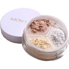 Makeup Moira Set & Correct Loose Setting Powder - Translucent