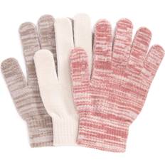 Multicolored - Women Gloves & Mittens Muk Luks MUK LUKS Women Pack Gloves