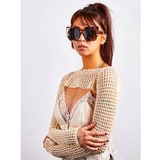 Tortoiseshell Oversized Cat Eye