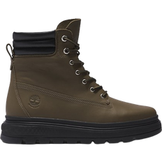 Grønne Ankelstøvletter Timberland Greenstride Ray City - Military Olive