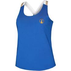 Quiet Please Quiet Please Serve & Volley Tank Top Women blue