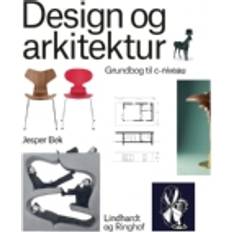 Bøger Design og arkitektur Jesper Bek