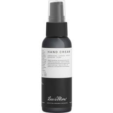 Less is More Organic Hand Cream Lemongrass Color