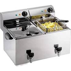 Friteuses Saro Friteuse 8+8L Avec Vidange Profri 88V