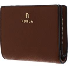 Furla Camelia S Leather Wallet - Cognac - ONE