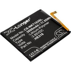 Nokia Batteri til HE316 HE317 HE335 udskiftningsbatteri