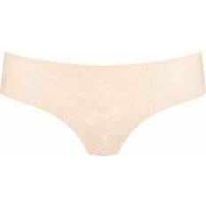 Brown - Hipsters Knickers Sloggi Womens ZERO Lace 2.0 Hipster Pink Polyamide