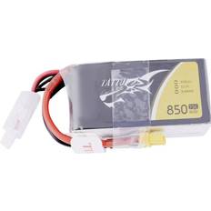 850mah 11.1v 75c 3s1p Lipo Battery Pack Xt30