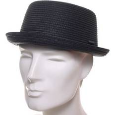 Stetson pork pie toyo schwarz Schwarz