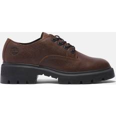 Timberland Cortina Valley Oxford For Women In Dark Brown Brown