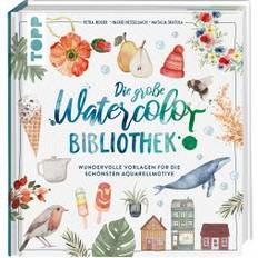 Papier Die große Watercolor Bibliothek