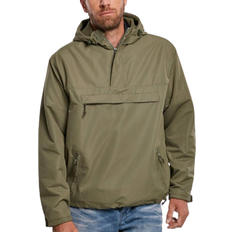 Brandit Windbreaker Anorak - Olive Green