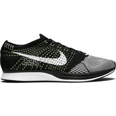 Nike Air Vapormax - Unisexo Zapatillas Nike Flyknit Racer Black White Volt