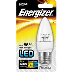 Energizer E27 LED Dæmpbar Kertepære 6,2w 470Lumen 40w