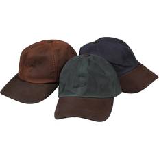 Hoggs of Fife Hoggs of Fife Waxed Baseball Cap Olive