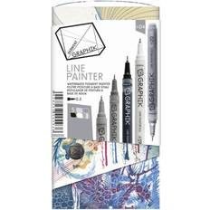 Derwent Markers Derwent Paint Markers Pack 4 5 Pack