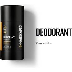 Manscaped ultrapremium deodorant, aluminum-free clear formula stick