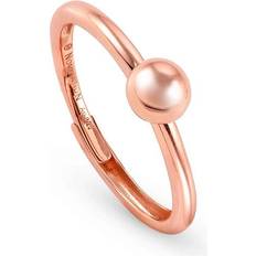 Nomination Ringar Nomination Soul Rose Gold Plated Sphere Ring