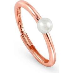 Nomination Ringar Nomination Soul Rose Gold Plated White Pearl Sphere Ring