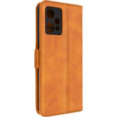 Accessoires de téléphones portables Avizar Etui pour OnePlus Nord CE 2 Lite 5G Realme 9 5G et 9 Pro Clapet Portefeuille Fonction Support Vidéo camel