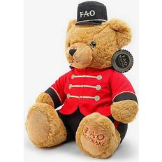 Fao Schwarz Toy Plush Bear Soldier 10Inch