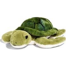 Fao Schwarz Toy Plush Lying Sea Turtle 15 Inch