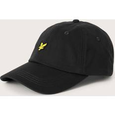 Lyle & Scott Herre Hovedbeklædning Lyle & Scott Basic Baseball Cap Jet Black