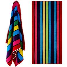 Geezy Velour Bath Towel Multicolour