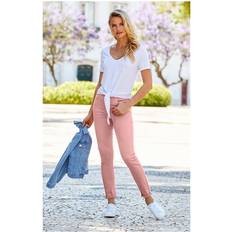 Pink - Sportswear Garment Jeans Sosandar Skinny Jeans 10S