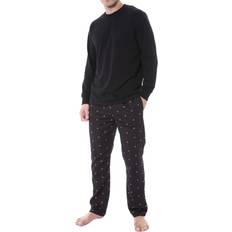 Diesel Jeans Logo Pyjama Gift Set, Black