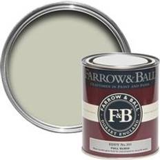 Peinture Bois - Vert Peintures Farrow & Ball Estate Emulsion 0.75 l Eddy 301 Vert/Vert Clair Peinture Bois, Peinture Métal Vert 0.75L