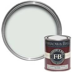 Blanc - Peinture Bois - Utilisation Intérieure Peintures Farrow & Ball Full Gloss 0.75 l Cabbage White 269 Bleu Peinture Bois Blanc 0.75L