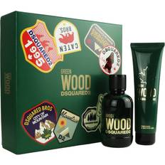 DSquared2 Green Wood for Men 2 3.4oz EDT Shower