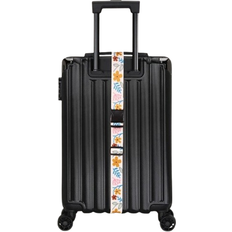 Shein 1PC Travel Luggage Strap Adjustable Password Lock Packing Belt Baggage Secure Lock Anti-theft Luggage Strap Bundling Belt Packing for Student Luggage Belt Luggage Packaging Strap Luggage Rope With Buckle For Travel Flight Business Trip For Suitcase Luggage Case Backpack Duffle Bag