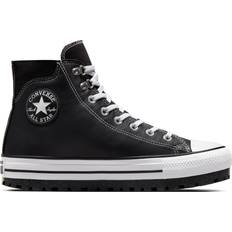 Converse Chuck Taylor - Donna - Nero Scarpe Converse Chuck Taylor All Star City Trek WP High Top- Black/White/Silver