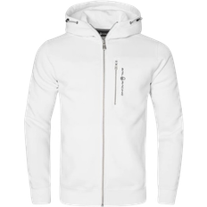 Sail Racing Herr Överdelar Sail Racing Bowman Zip Hood - White