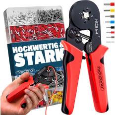 Monzana Ratchet Crimping Plier