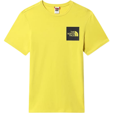 The North Face Yellow T-shirts The North Face Men's Fine T-shirt - Acid Yellow
