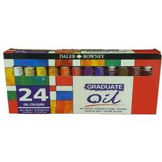 Oil Paint Daler Rowney Graduate Oil Colors 22ml 24/Set