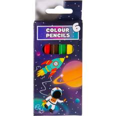 Space Mini Colouring Pencils x 6