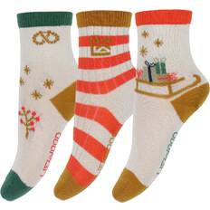 Liewood Underkläder Liewood Strumpor Silas 3-pack Holiday Sandy Mix Strumpor