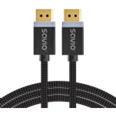 Savio DisplayPort-kabel CL-176 3m