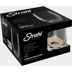 Strahl stilk polycarbonat 247ml Vinglas 4stk