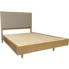 Limoge Scarlett Double Bed Golden Oak