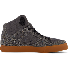 DC Shoes Pure High-Top - Carbon/Gum